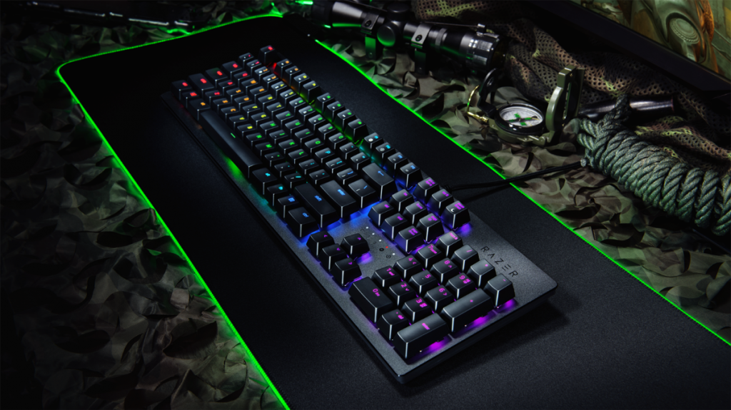 razer clicky keyboard