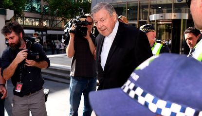Cardinal George Pell convicted of sexual assault