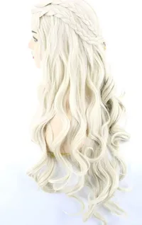 Women's Wigs Blonde Long Curly&nbsp;- Amazon | £21.99