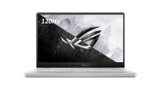 Asus ROG Zephyrus G14 against a white background