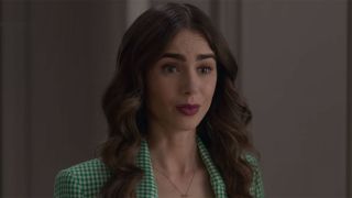 Lily Collins Emily in Paris Season 2