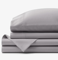 Company Essentials Organic Percale Sheet Set: was $129 now $90 @ The Company Store