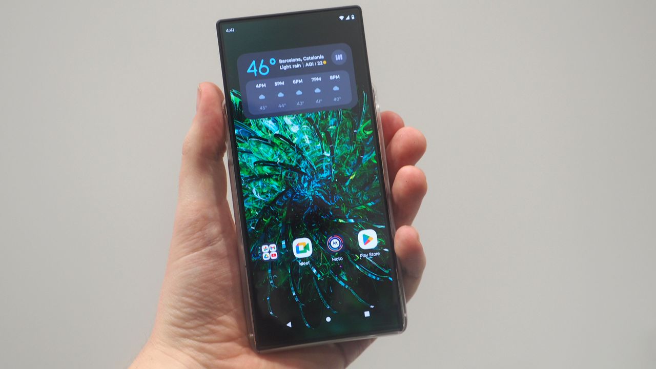 Motorola Rizr concept phone