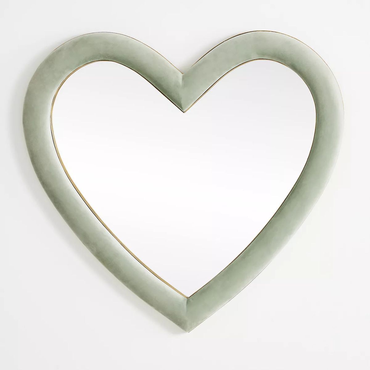 Heart shaped mirror 