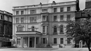 A view of Clarence House taken in around 1950