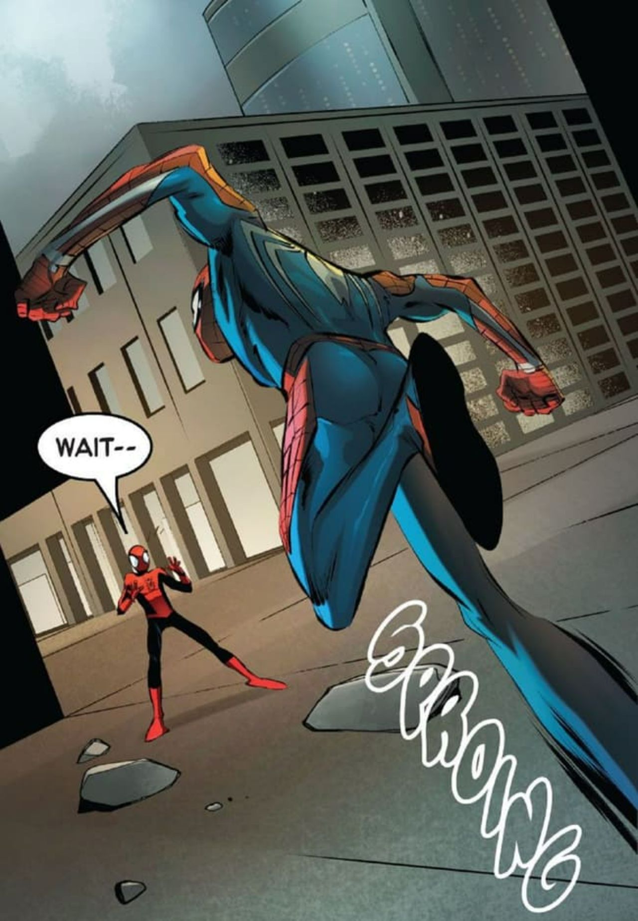 Spider-Man Unlimited #1 interior art