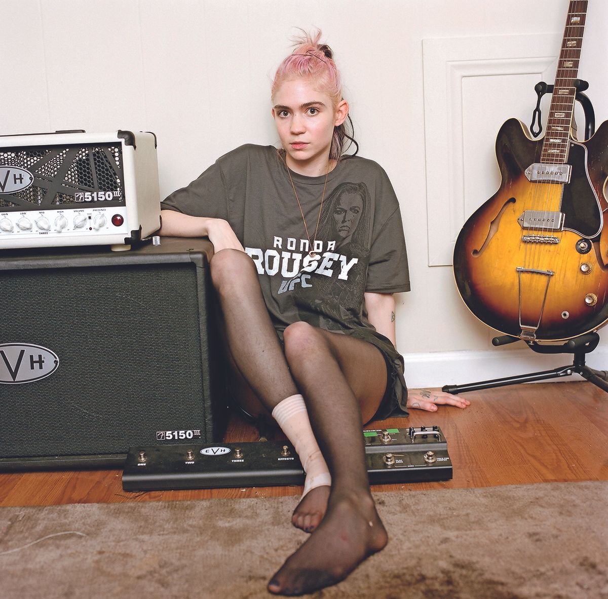 Grimes Nudes