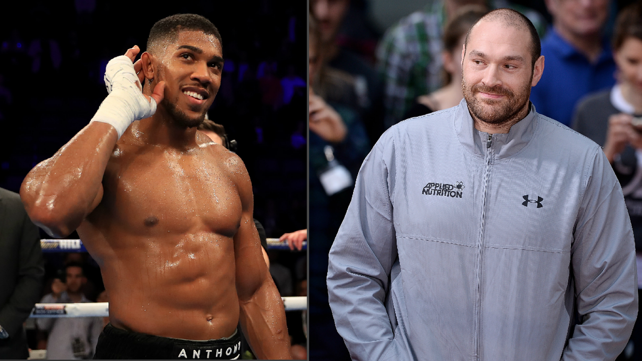 Anthony Joshua vs. Tyson Fury heavyweight boxing