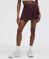 Lululemon Varsity High-Rise Pleated Tennis Skirt