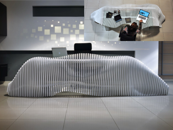 The Skeleton Desk