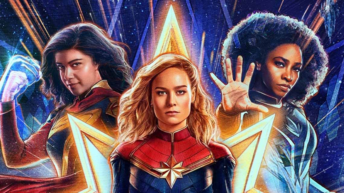 Flerken &#039;ell! The Marvels is finally streaming on Disney Plus