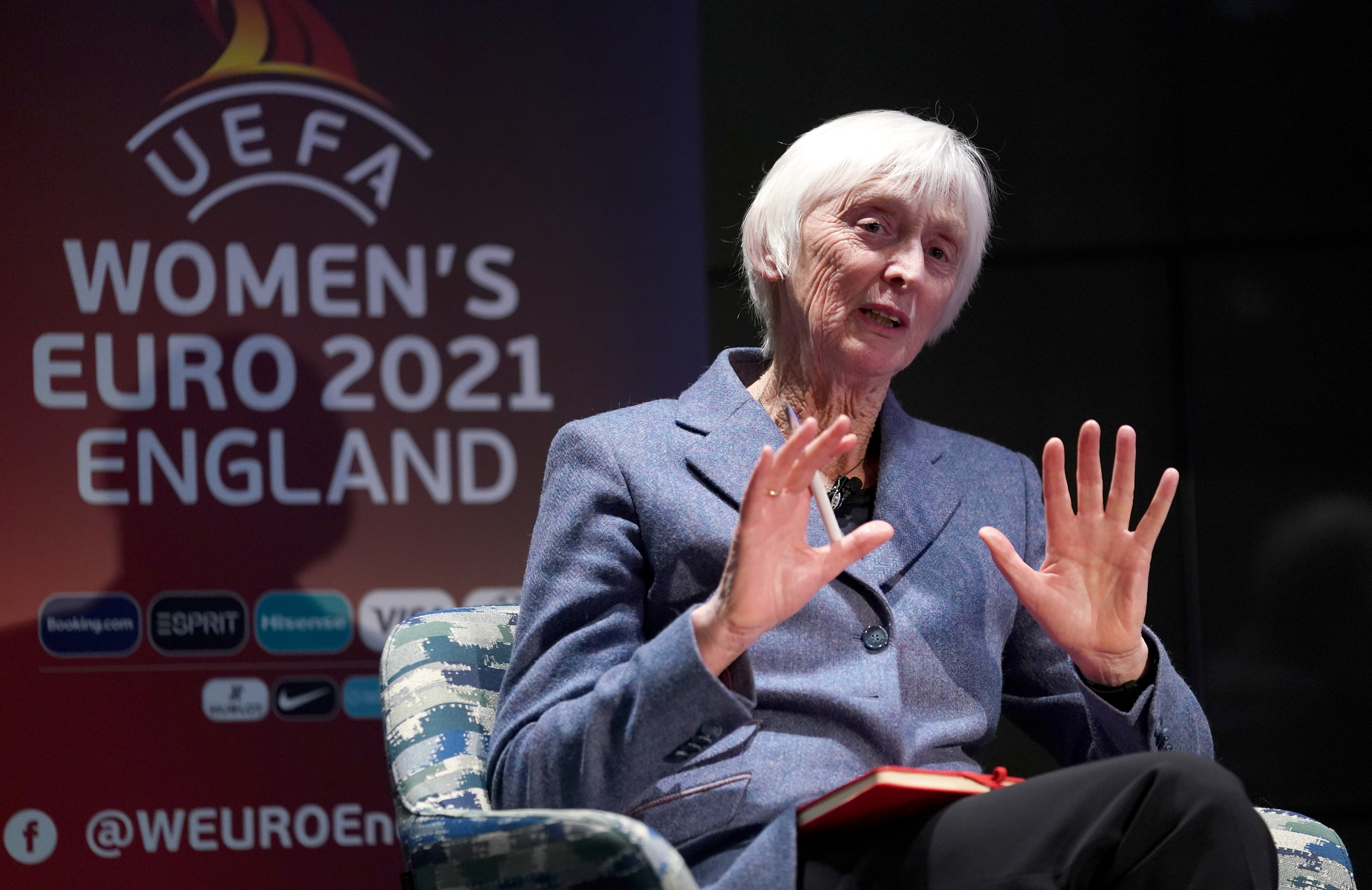 Baroness Sue Campbell has hailed the pedigree of England's two new assistant coaches