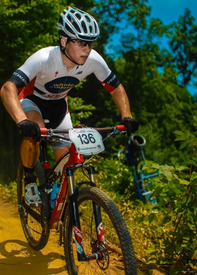 Sean Bennett at US MTB Nationals