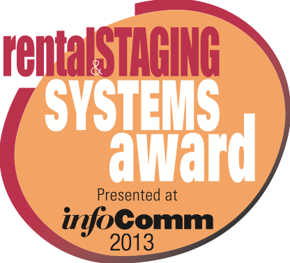 Always Room at the Top - 2013 Rental &amp; Staging Product Awards Winners