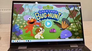 PBS Kids Android app running on Windows 11 via the Amazon Appstore