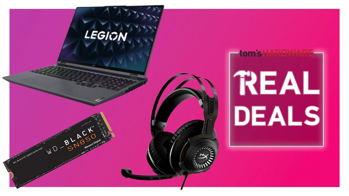 Lenovo Legion 5 Pro 16 (RTX 3070, 12th Gen Intel) Drops to $1,599: Real Deals - Vimarsana News