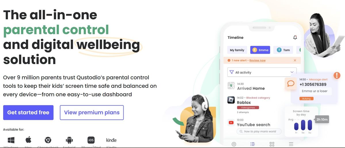 Qustodio parental control review