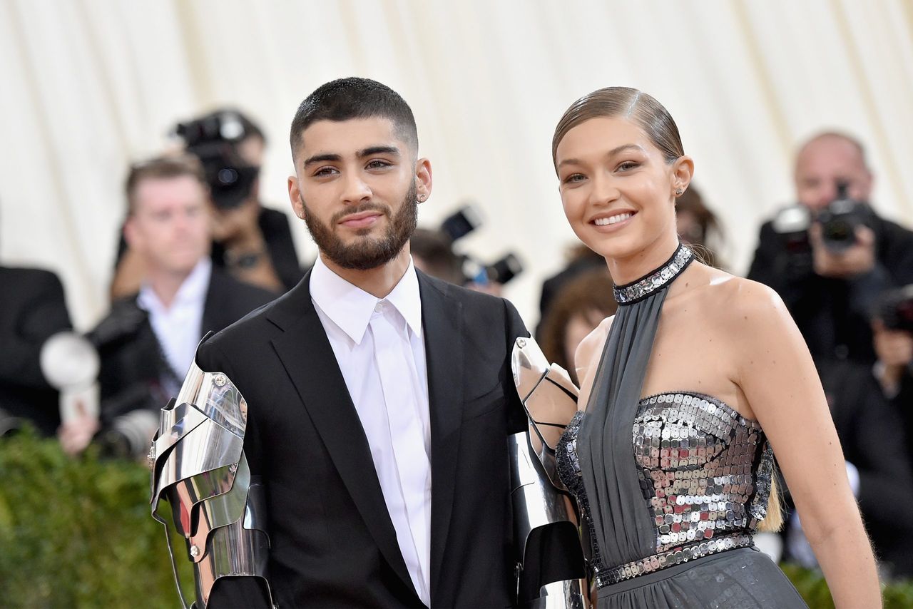 Gigi Hadid and Zayn Malik