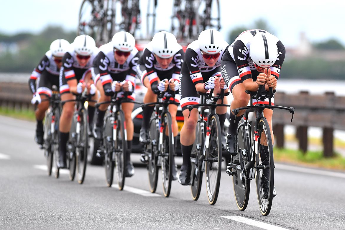 Team Sunweb tackle the TTT