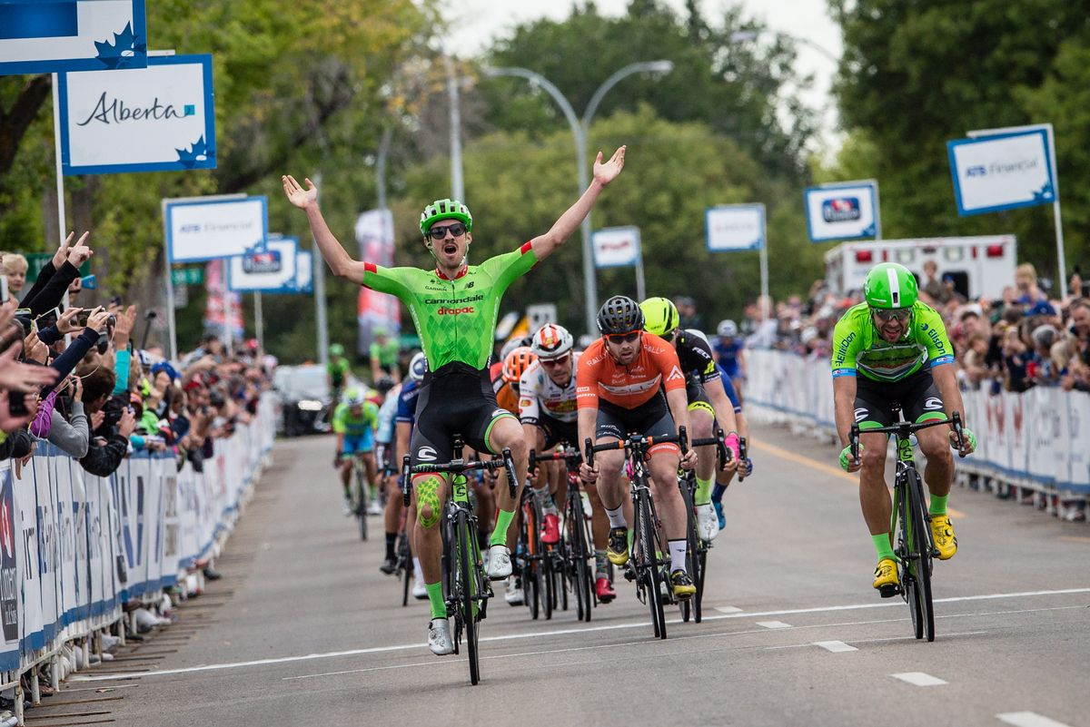 Alex Howes and Wouter Wippert go one-two for Cannondale-Drapac on stage 3