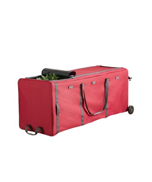 Upright Rolling Christmas Tree Storage Bag