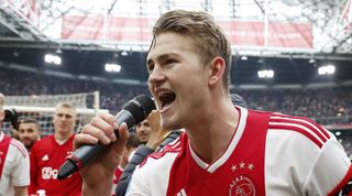 Matthjis De Ligt Ajax