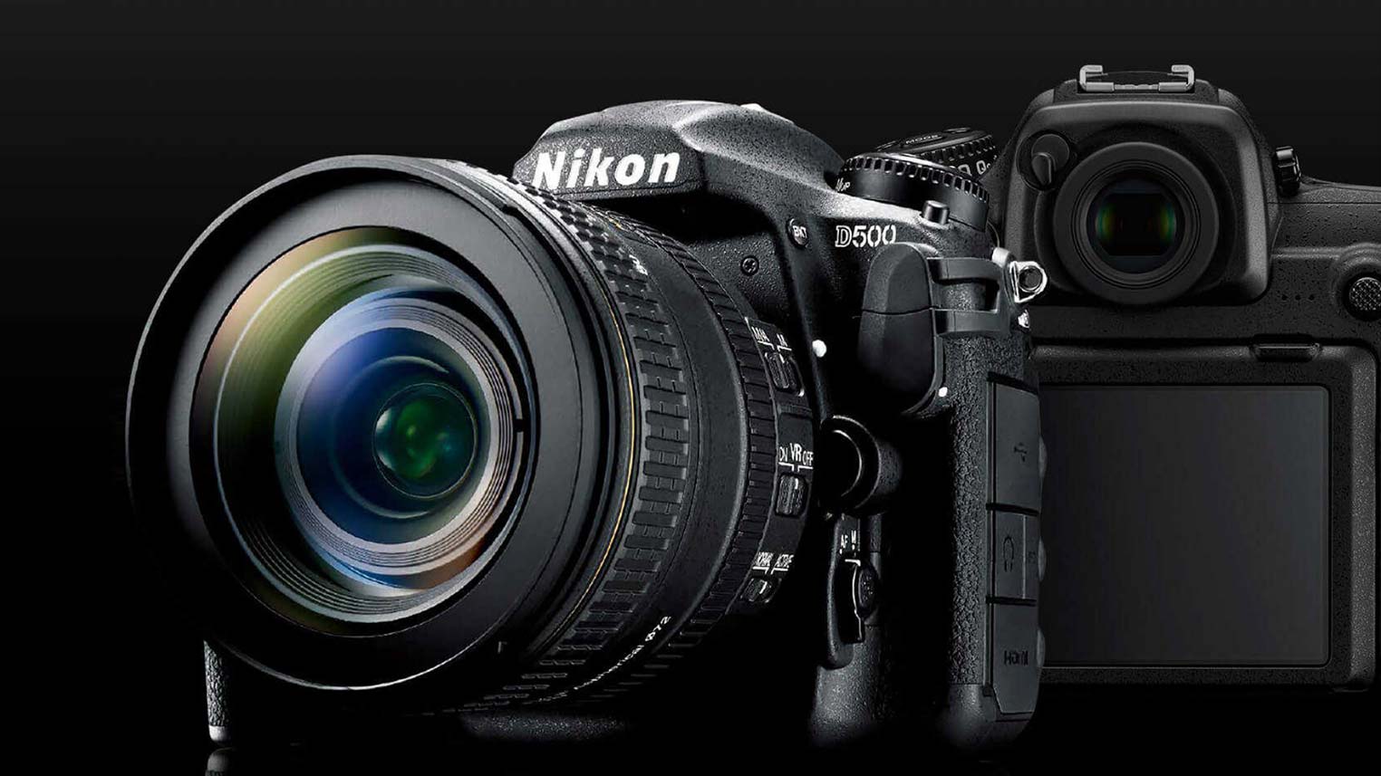 Best DSLR cameras: Nikon D500