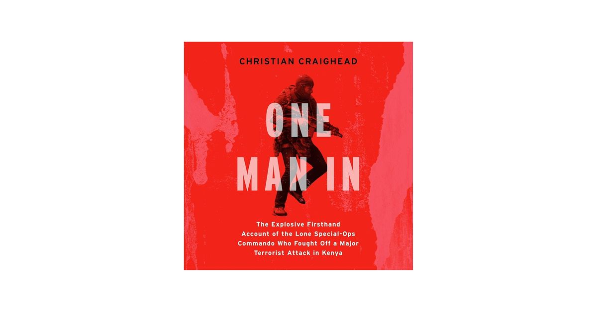How to listen to Christian Craighead's One Man In for free — get the former SAS soldier's audiobook now