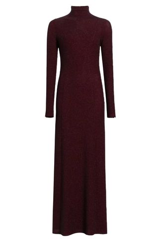 Lilith Turtleneck Maxi Dress