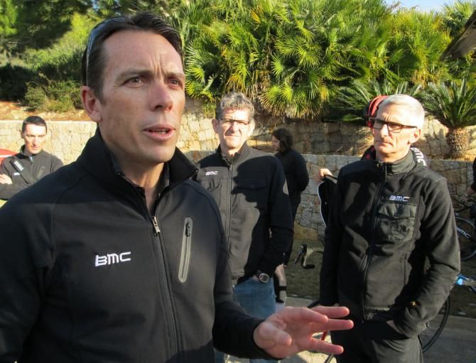 Daniel Healey is BMC's sports science director