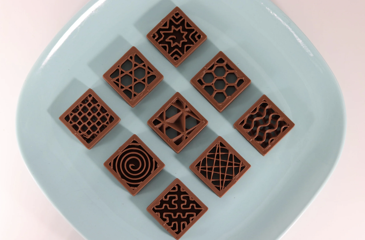 Cocoa Press chocolate 3D printer