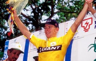 Damian McDonald at the 1996 Tour de Langkawi.