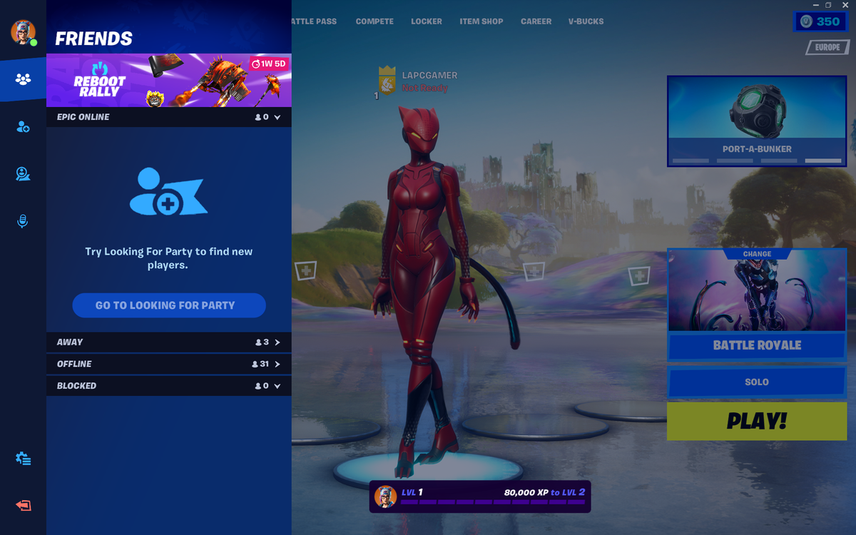 fortnite reboot rally