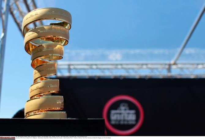 The prize that 198 riders started in Belfast hoping to win