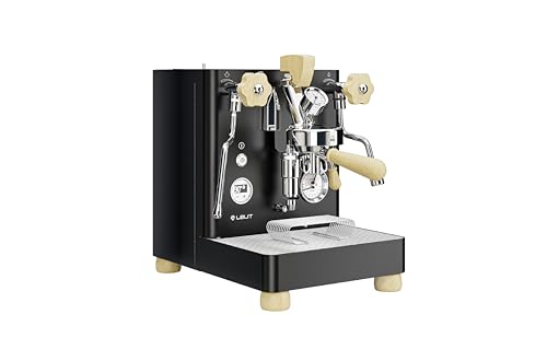 Lelit - Bianca Coffee Machine - With Milk Frother & Dual Boiler System - Pl162t-4g20 - Black