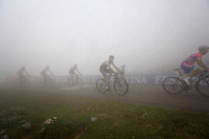 Visibility was very low