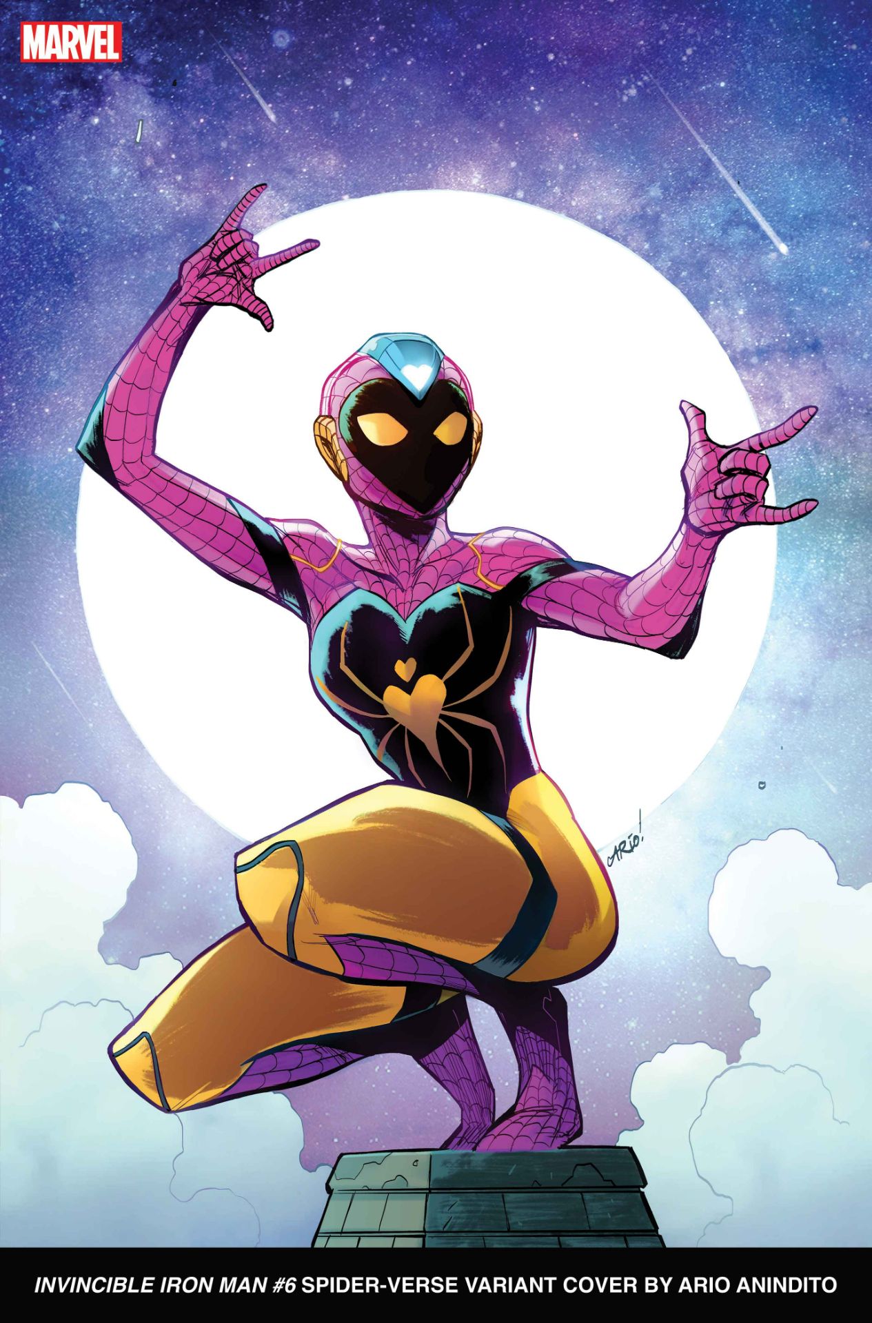 Spider-Verse variant cover