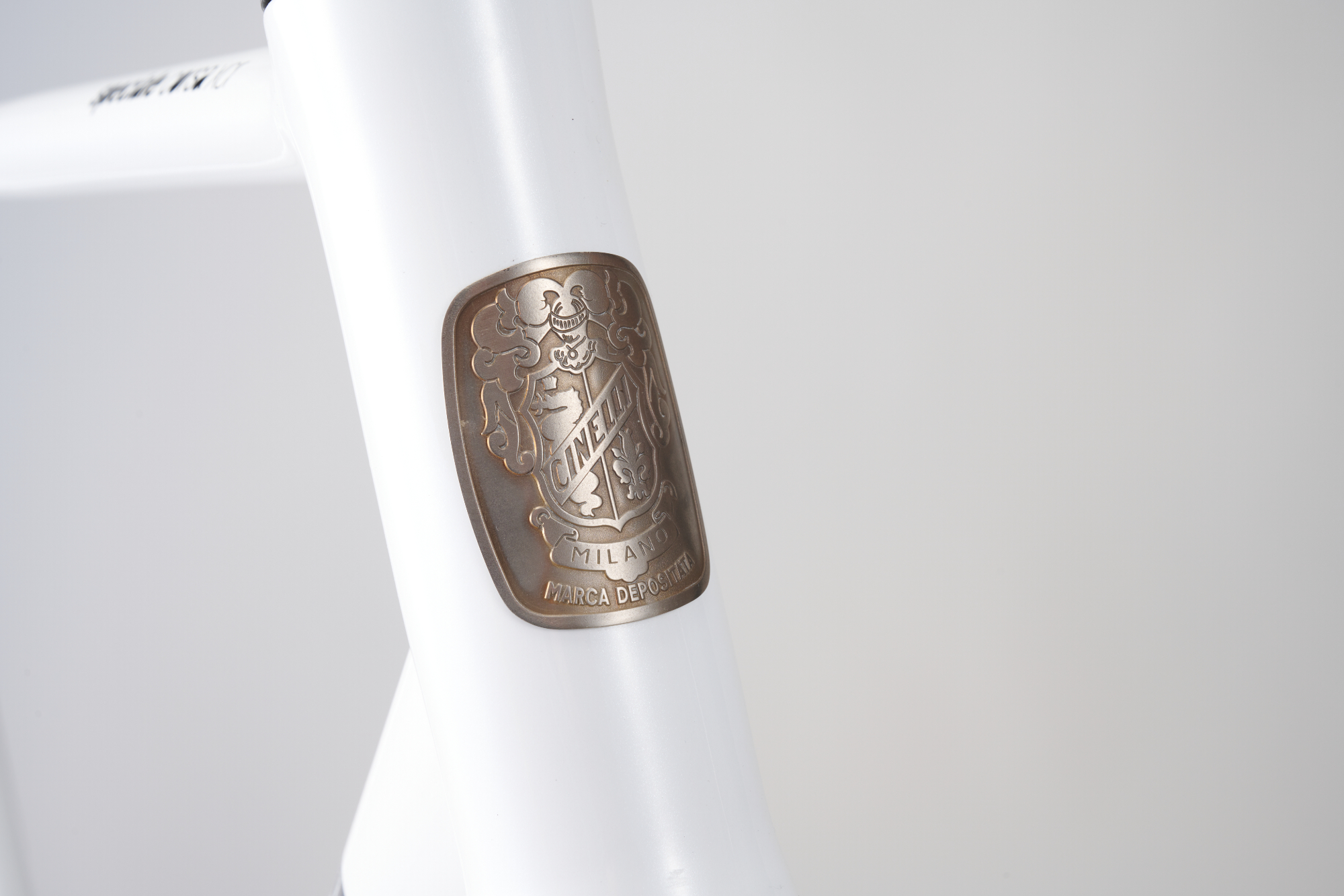 Detail of Cinelli Speciale Corsa XCR road bike