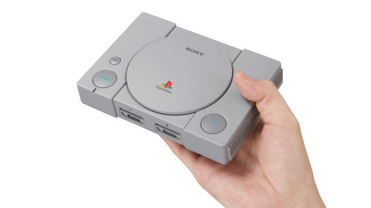 PlayStation Classic is a mini, high powered version of the PS1, with 20 games installed and launching this December