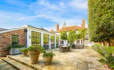 A beautiful house for sale in the heart of Lymington.