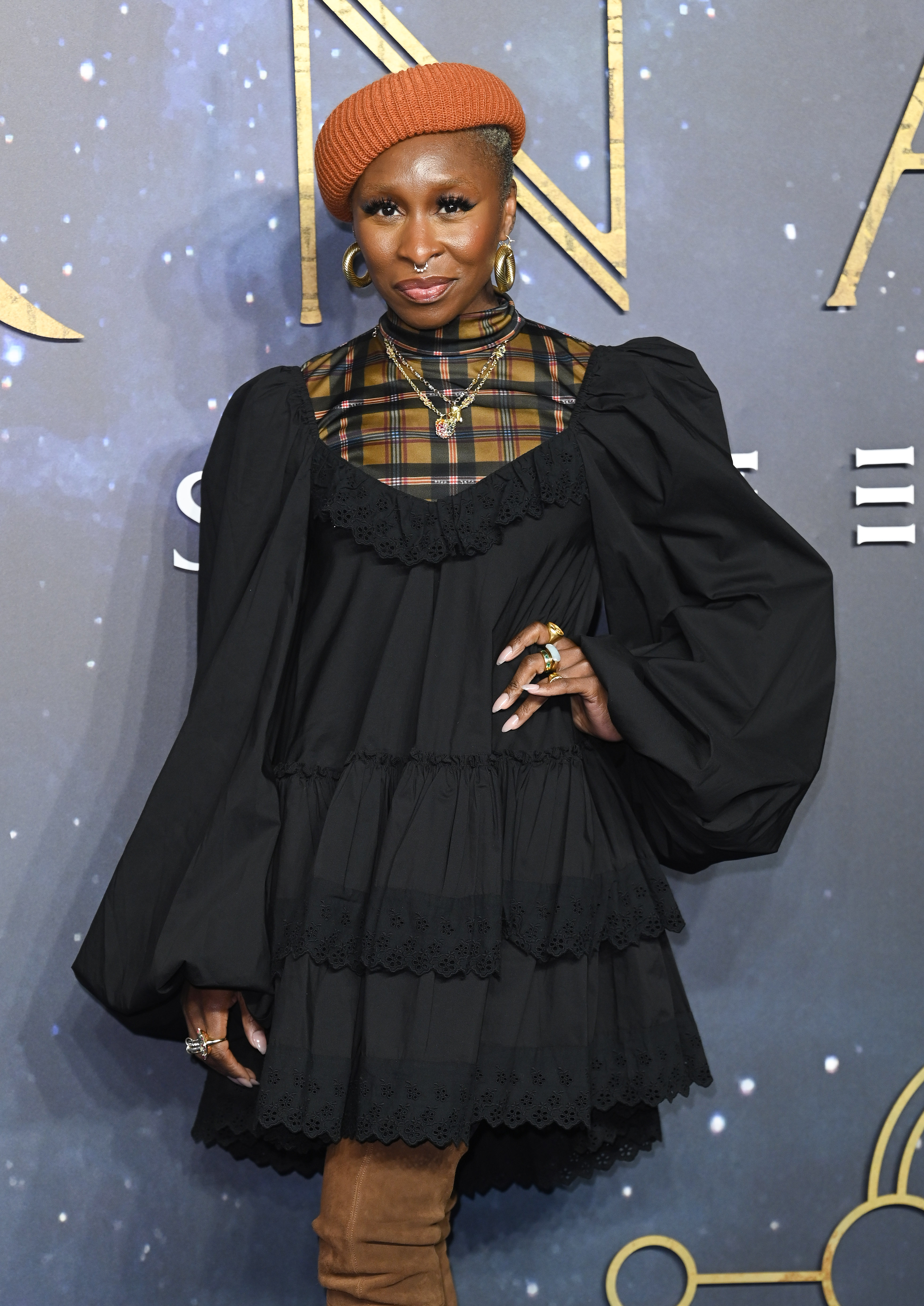 hat - cynthia erivo