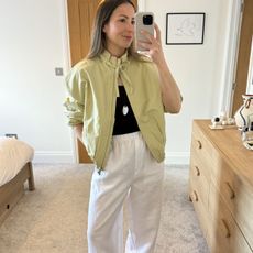 COS linen trousers