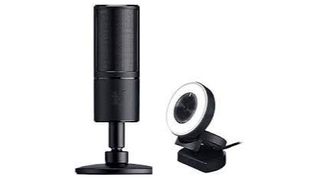 Razer Kiyo Webcam & Seiren X Microphone Streaming Kit