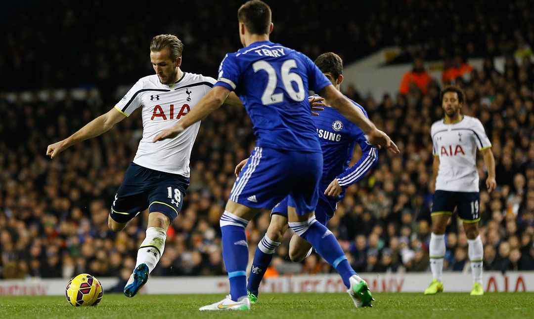 Spurs 5-3 Chelsea: Danny Rose Is Only The Second Defender To Score And ...