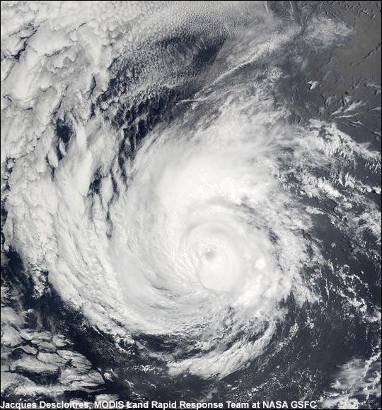 Hurricanes From Above: Images Of Nature's Biggest Storms: Page 2 