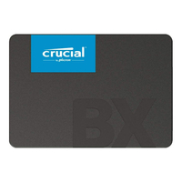 Crucial BX500 480GB: $44.99now $29.25 at Amazon