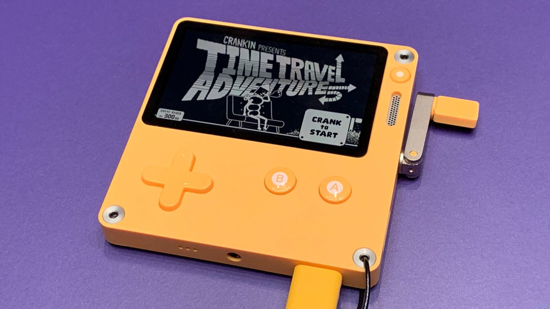 Playdate ハンドヘルドゲーム機 イエロー Playdate: Quirky Yellow Handheld — Acer Corner