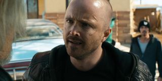 Aaron Paul in El Camino