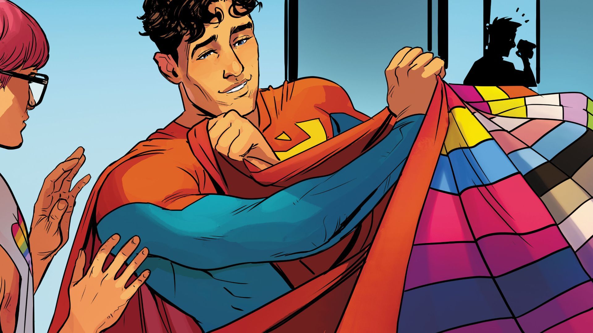 Superman gets a new cape for DC Pride 2022 GamesRadar+