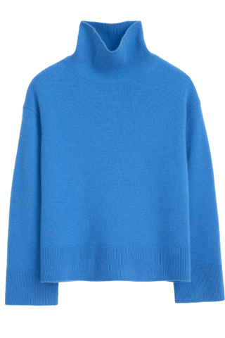 Alex Mill Cecile Turtleneck in Cashmere